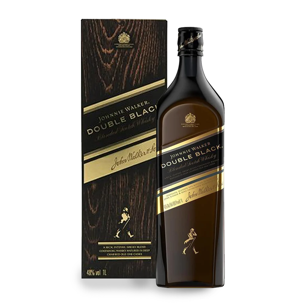 Johnnie Walker Double Black Scotch 750Ml