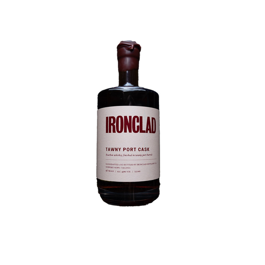 Ironclad Tawny port cask Bourbon Whiskey