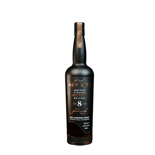 New Riff Bourbon Whiskey 8 years old