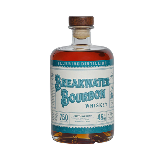 Bluebird Distilling Breakwater Bourbon Whiskey