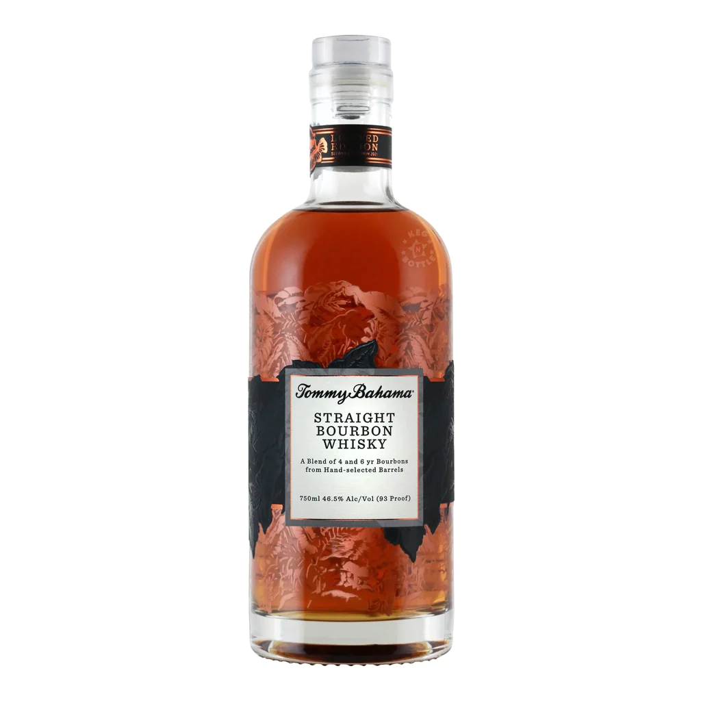 Tommy Bahama, Limited Edition Straight Bourbon Whisky