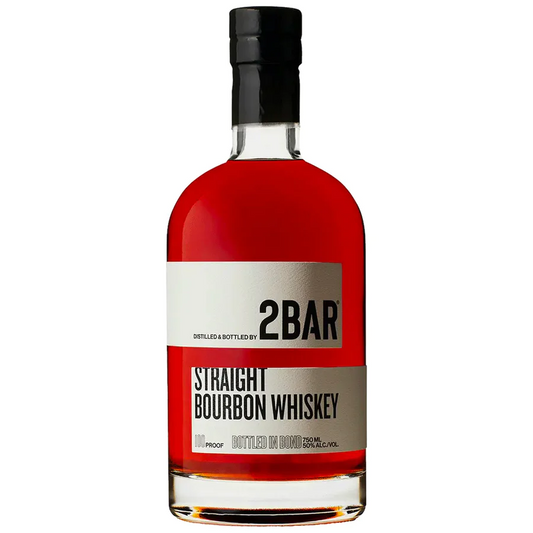 2BAR Straight Bourbon Whiskey Bottled In Bond
