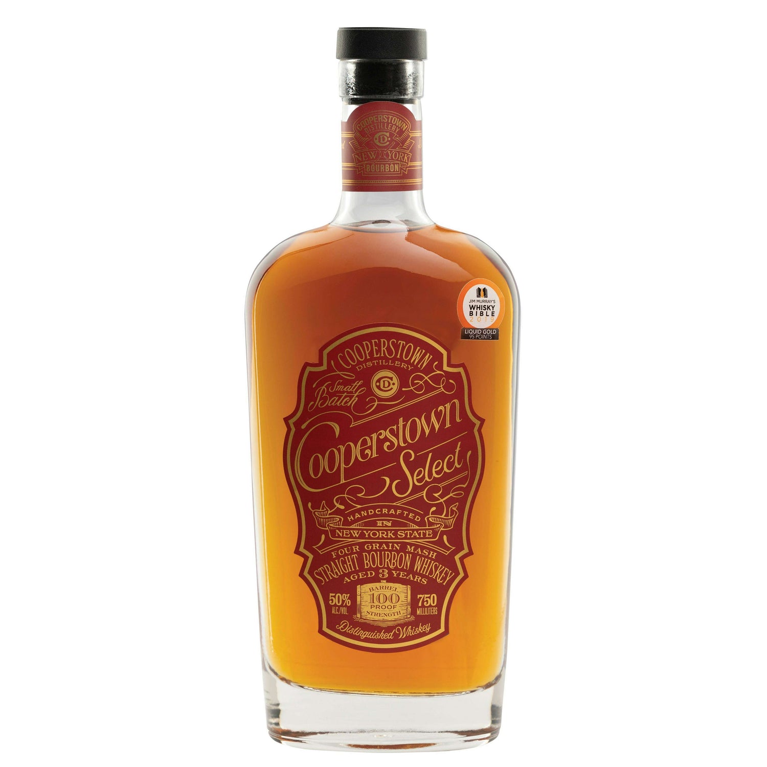 Cooperstown Select Straight Bourbon:Bourbon Central