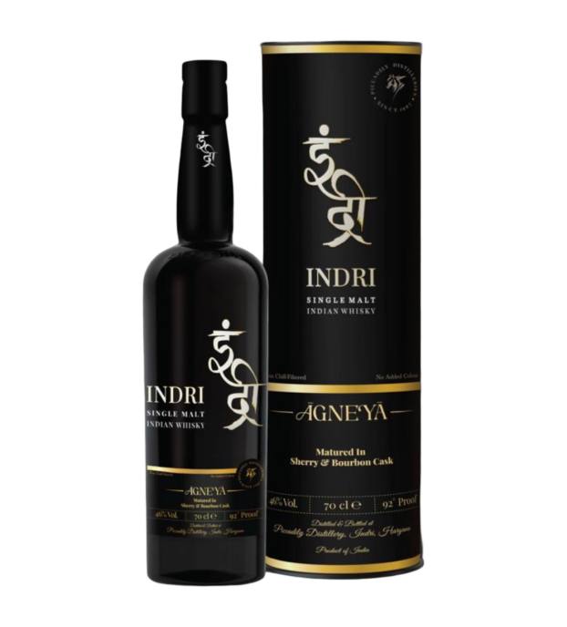 Indri Agneya Indian Single Malt Whisky