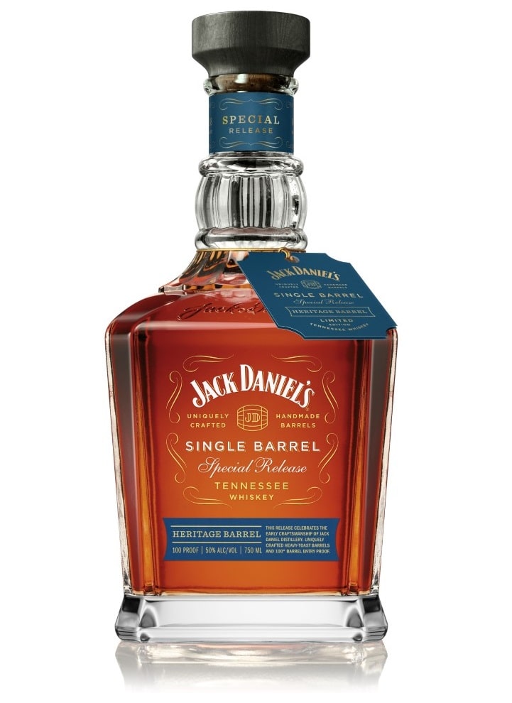 Jack Daniel's Single Barrel Heritage Barrel 2025 Release