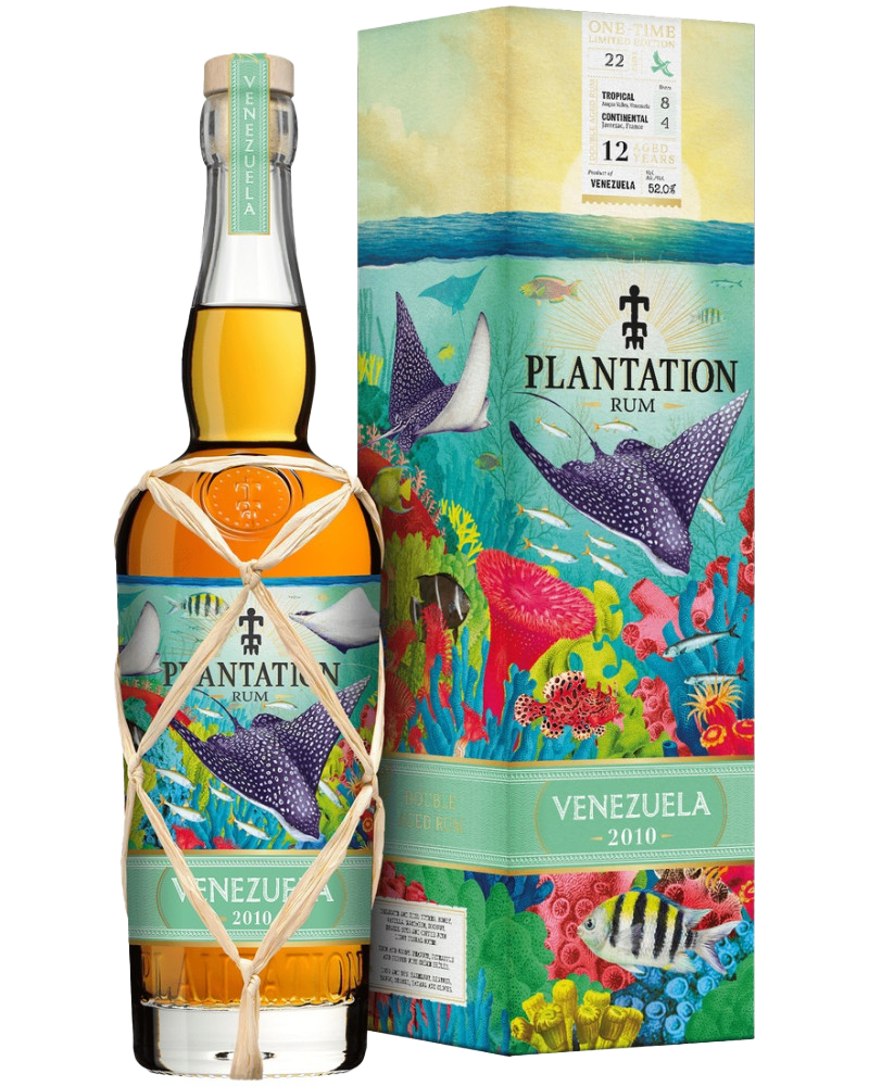 Plantation 2010 Venezuela 12-Year Rum