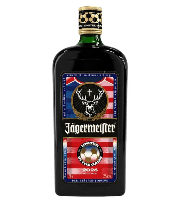 Jagermeister USA "United in the Game" 2026 Edition