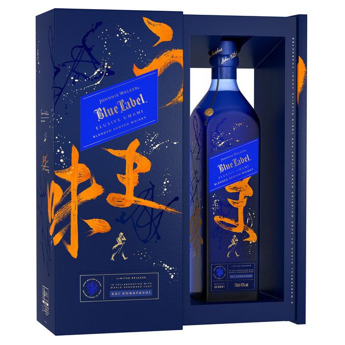 Johnnie Walker Blue Label Elusive Umami Limited Edition:Bourbon Central