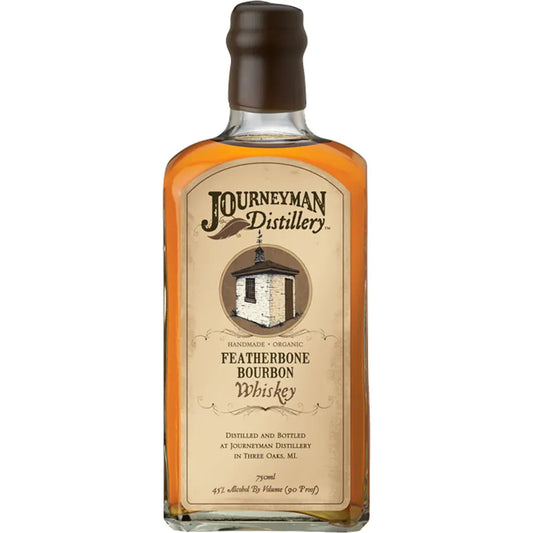 Journeyman Distillery Whiskey Featherbone Bourbon 750ml:Bourbon Central