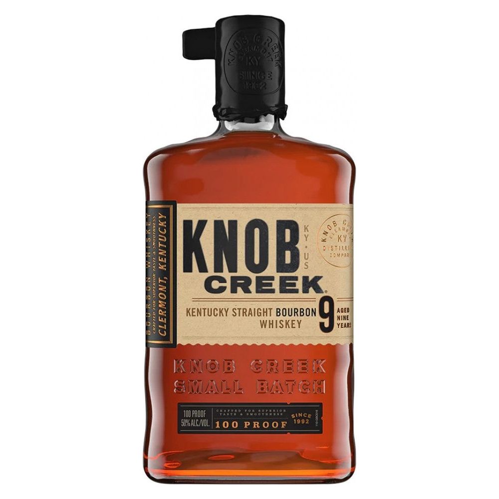 Knob Creek Bourbon 9 Year Old Bourbon 750ML:Bourbon Central