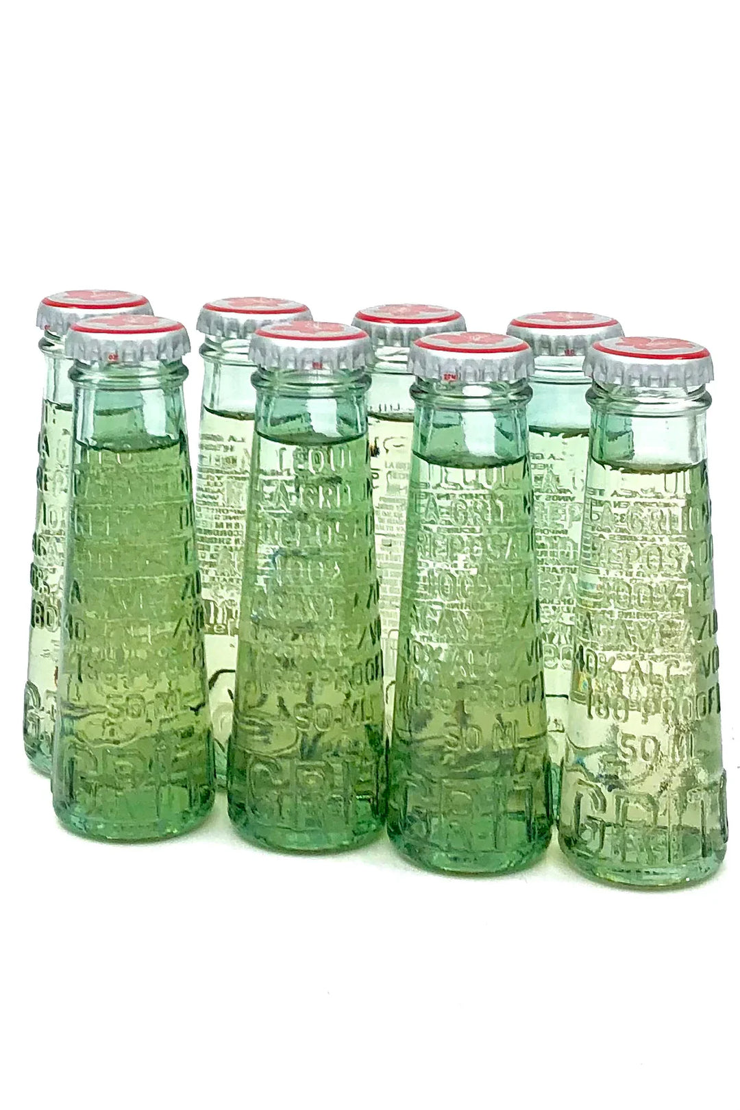 La Gritona Reposado Tequila 8 x 50 mL | Mini Alcohol Bottles