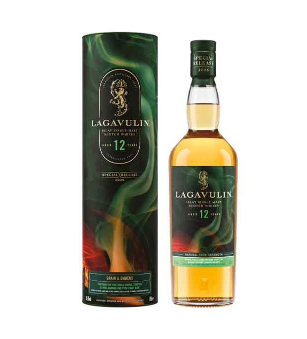 Lagavulin 12 Year Grain & Embers Single Malt Scotch Whisky