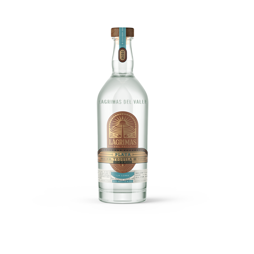 Lagrimas Del Valle Plata La Loma Tequila