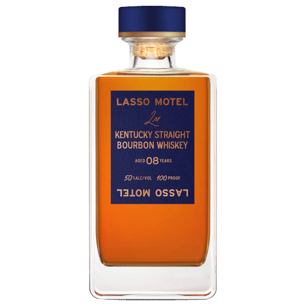 Lasso Motel 8 Years Old Wheated Straight Bourbon