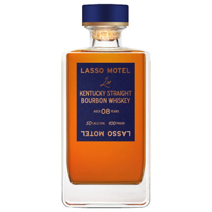 Lasso Motel 8 Years Old Wheated Straight Bourbon