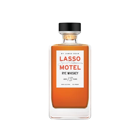 Lasso Motel x James Dean 13 Years Old Rye Whiskey 112 proof