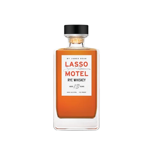Lasso Motel x James Dean 13 Years Old Rye Whiskey 112 proof