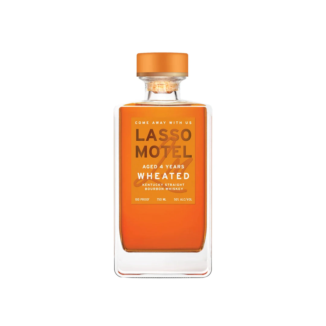 Lasso Motel 4 Years Old Wheated Straight Bourbon