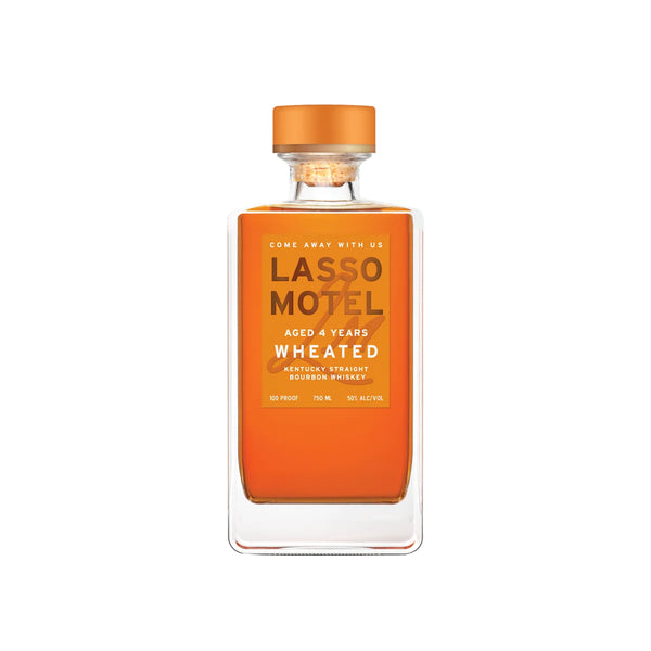 Lasso Motel 4 Years Old Wheated Straight Bourbon