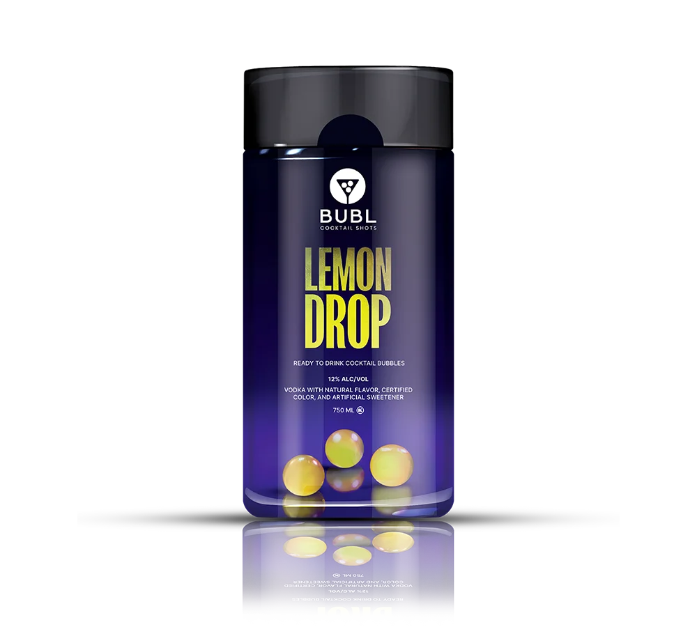 Bubl Lemon Drop 750ml 6pk