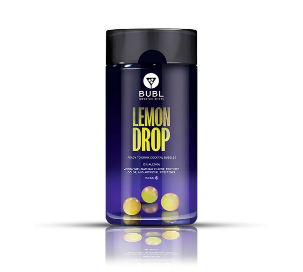 Bubl Lemon Drop 750ml 6pk