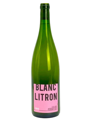 Les Vins Pirouettes Litron de Eric Alsace White Wine 1L