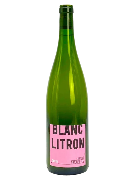 Les Vins Pirouettes Litron de Eric Alsace White Wine 1L