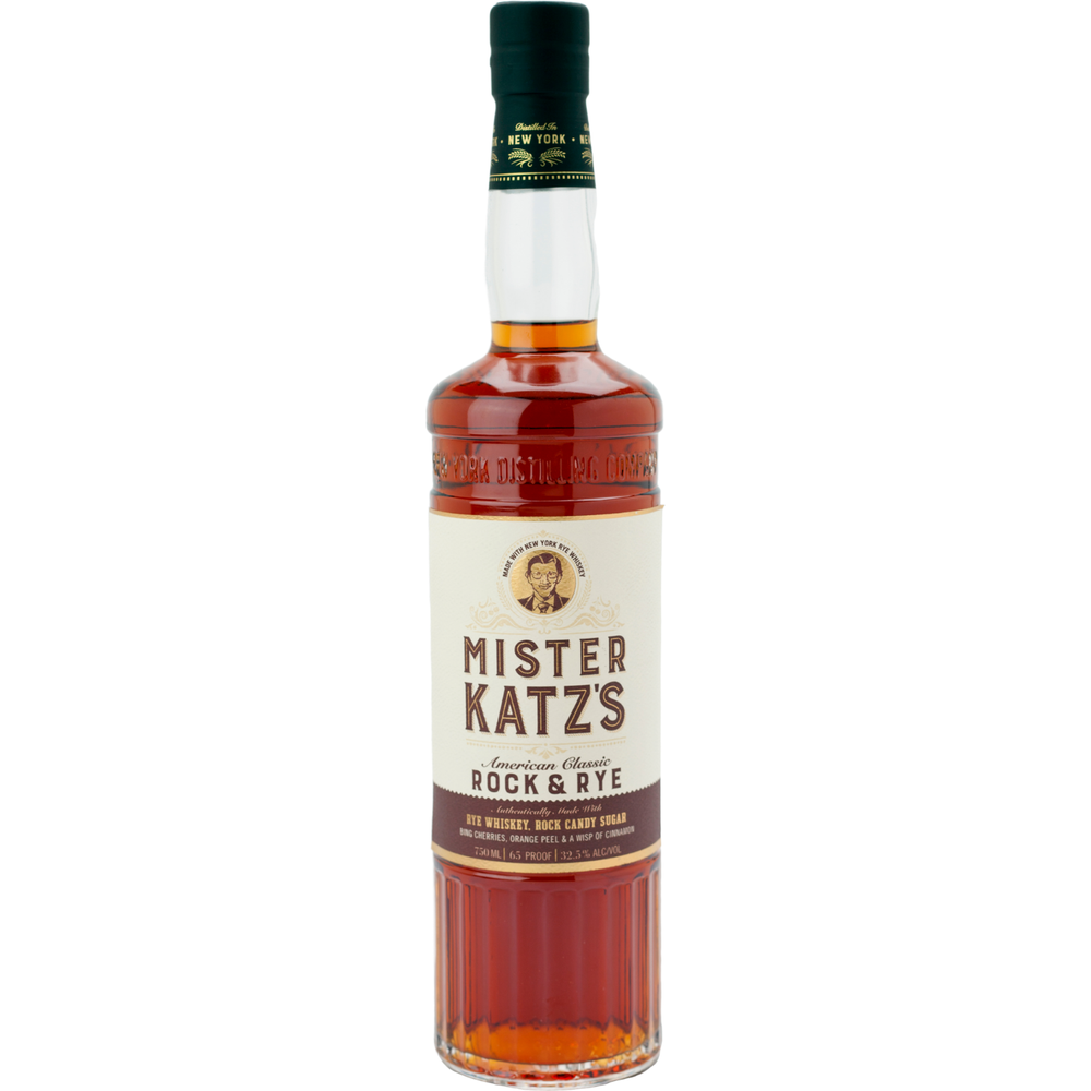 Mister Katz's Rock & Rye 750ml:Bourbon Central