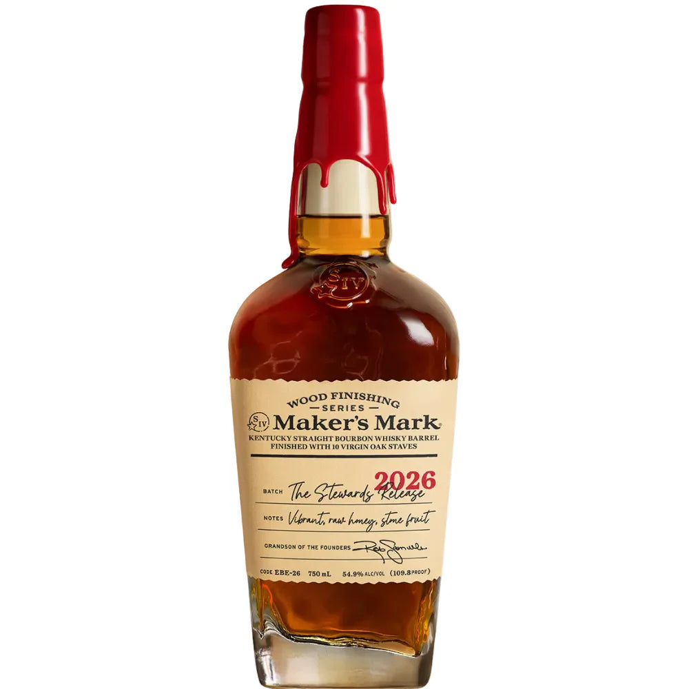 Maker's Mark Wood Finishing Series The Stewards Release 2026 Bourbon