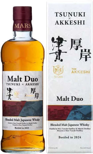 Mars Tsunuki x Akkeshi Malt Duo Whisky