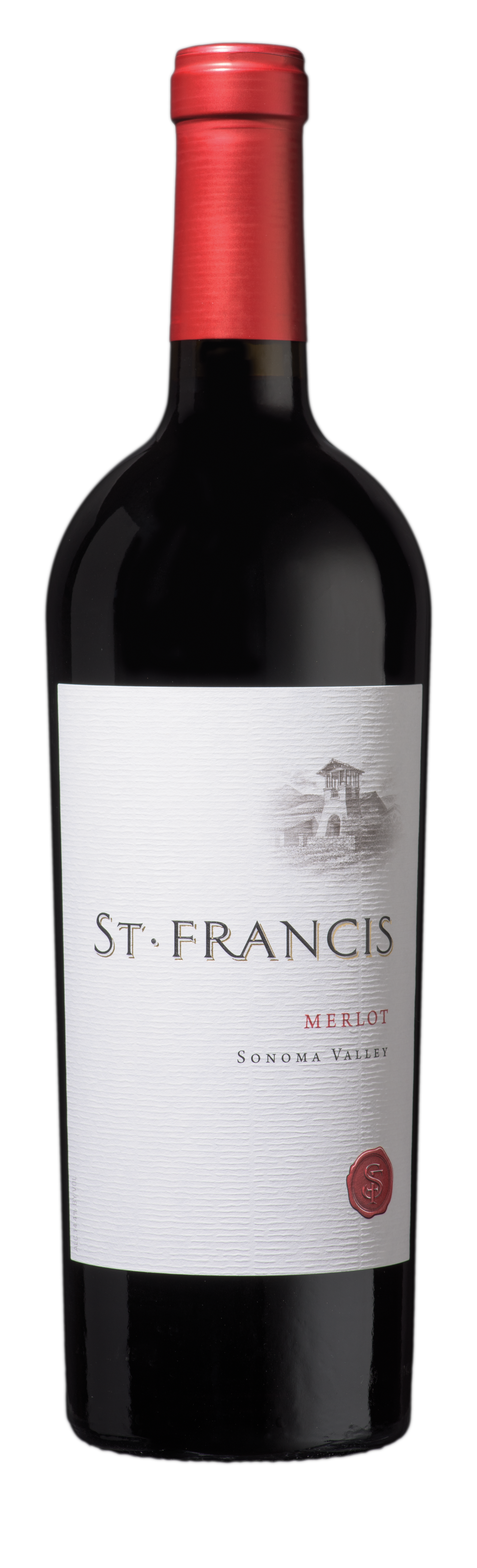 St Francis Winery Merlot  750Ml