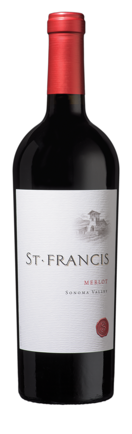 St Francis Winery Merlot  750Ml