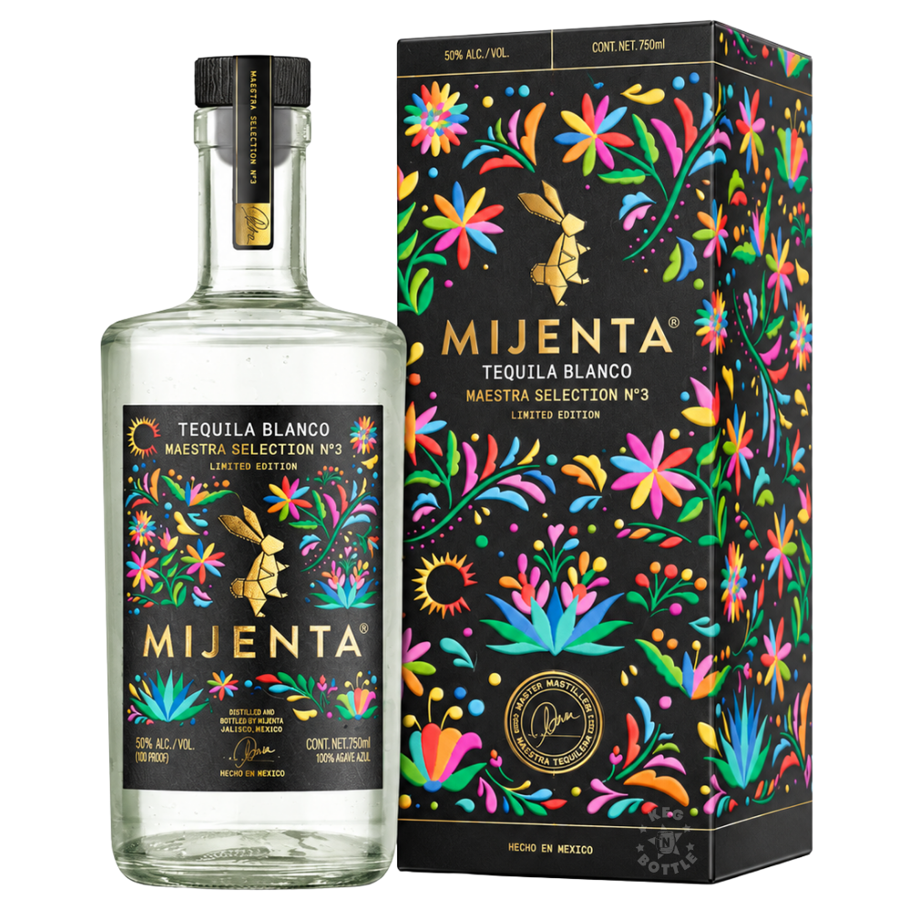 Mijenta Maestra Selection No. 3 Still Strength Blanco Tequila