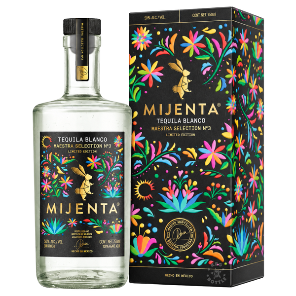 Mijenta Maestra Selection No. 3 Still Strength Blanco Tequila