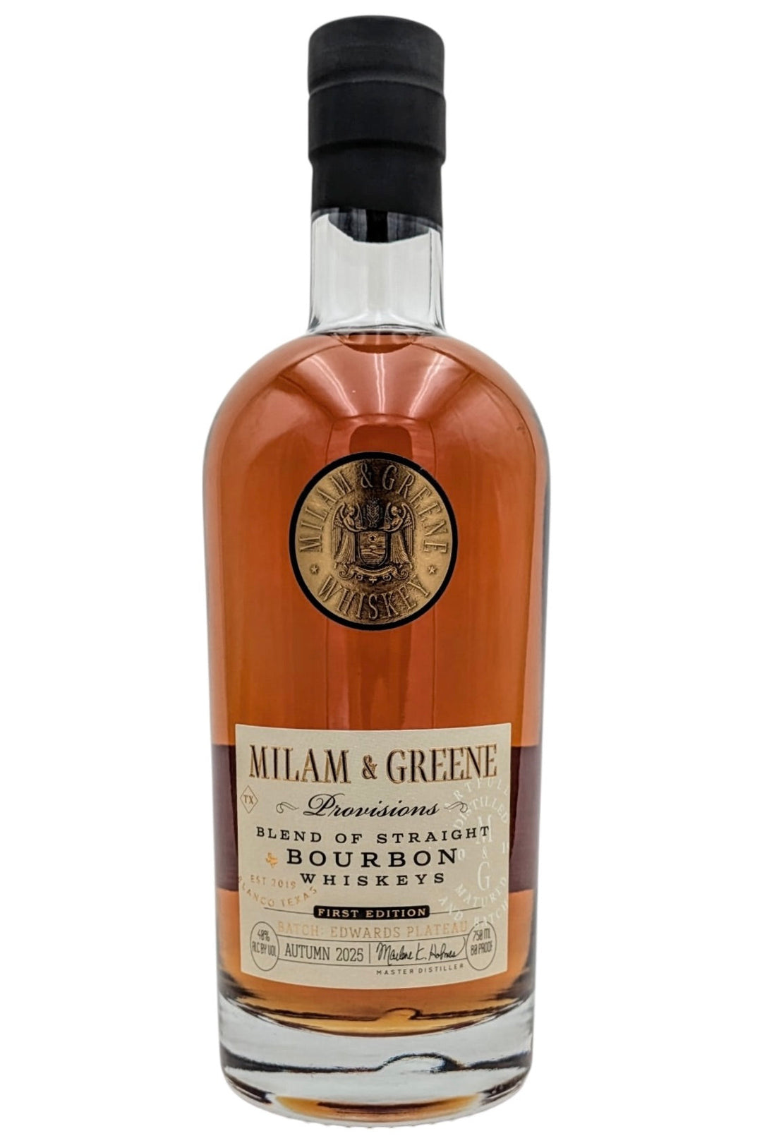 Milam & Greene Provisions Bourbon Whiskey