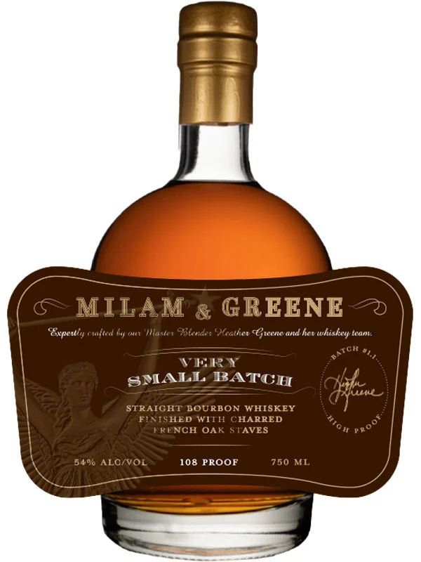 Milam & Greene Very Small Batch Batch #3 Straight Bourbon Whiskey