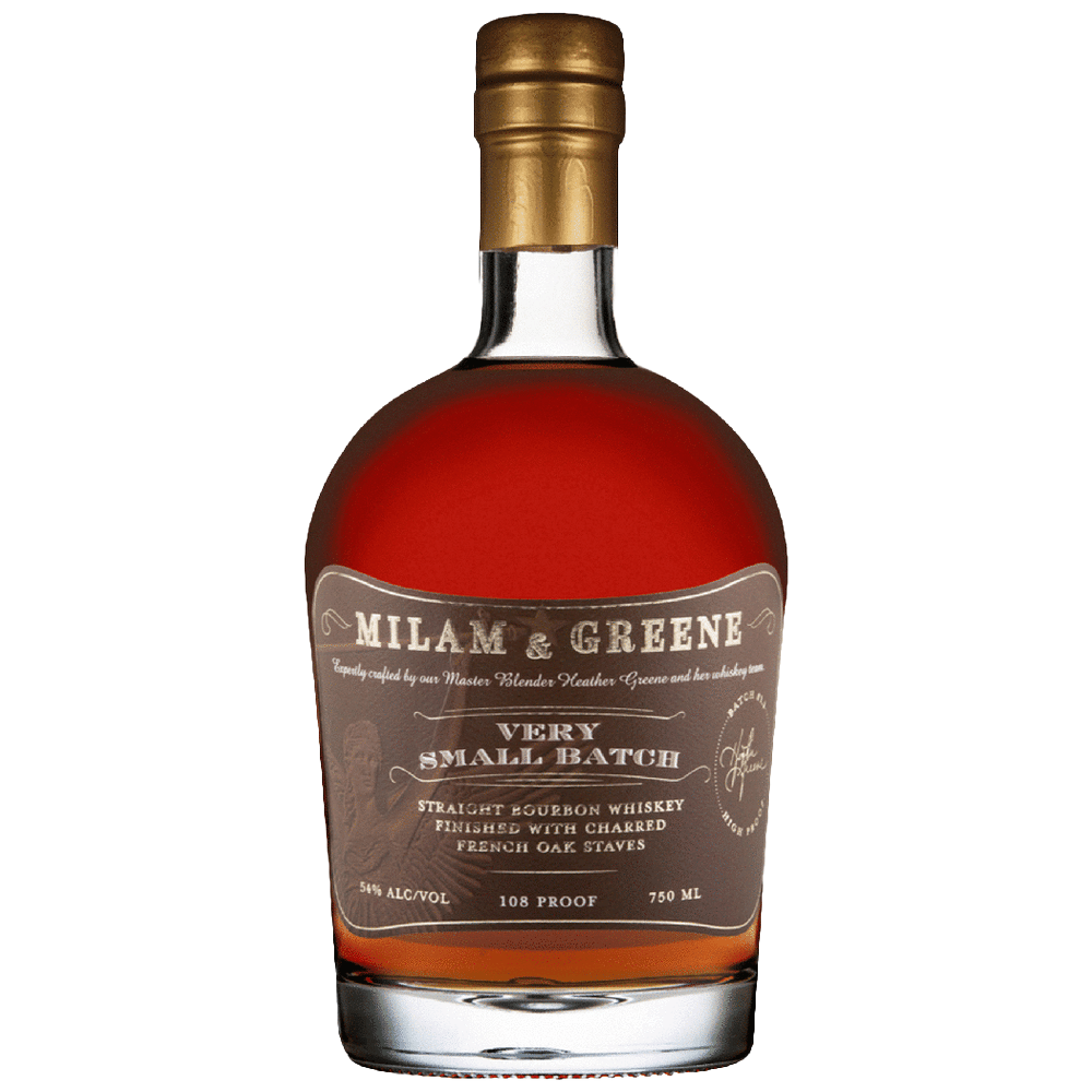 Milam & Greene Very Small Batch (Batch 2) Straight Bourbon Whiskey