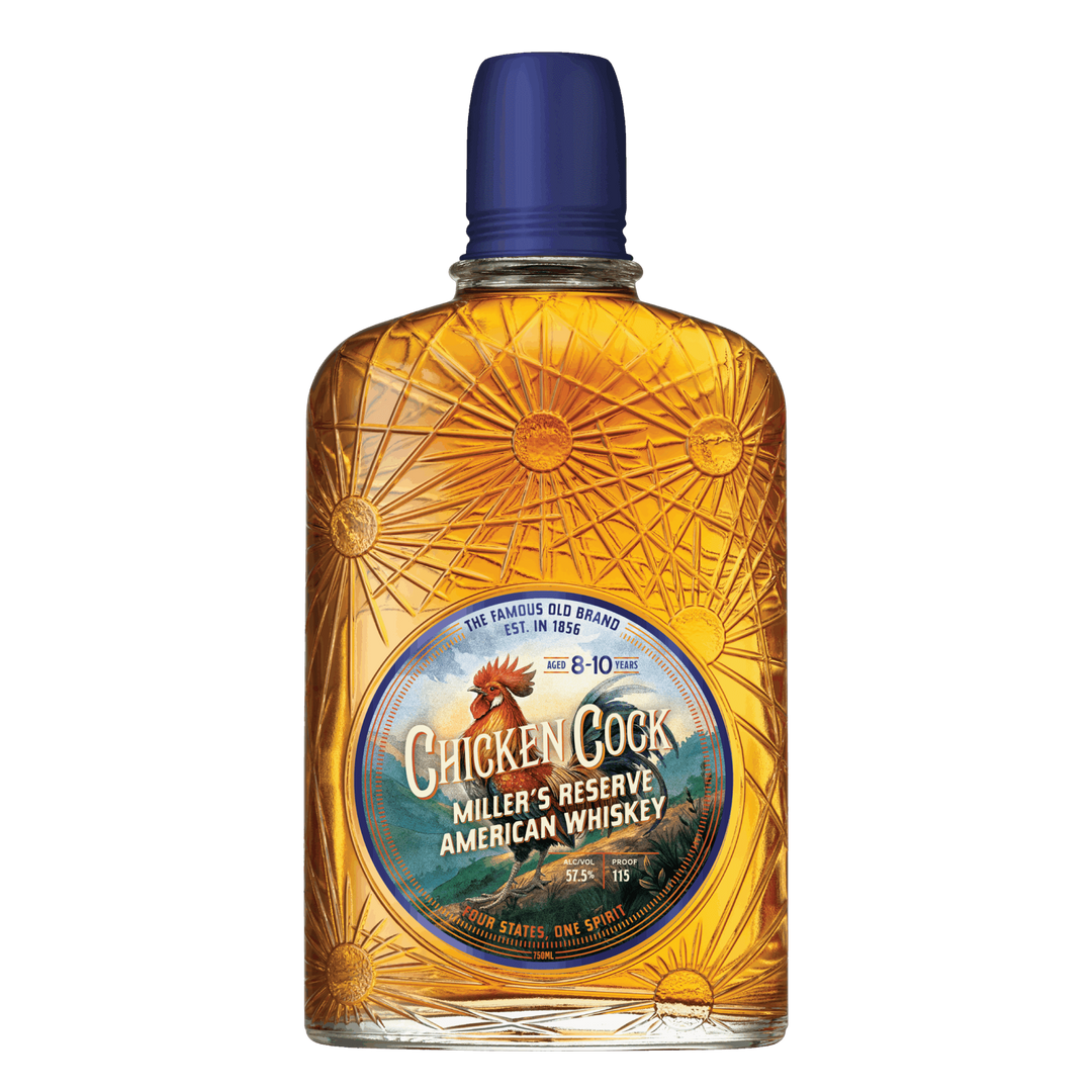 Chicken Cock Miller’s Reserve American Whiskey Limited Edition