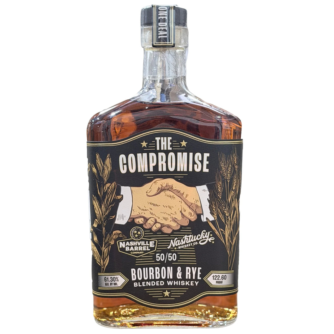 Nashville Barrel Company The Compromise 9 Year Bourbon & Rye Blended Whiskey