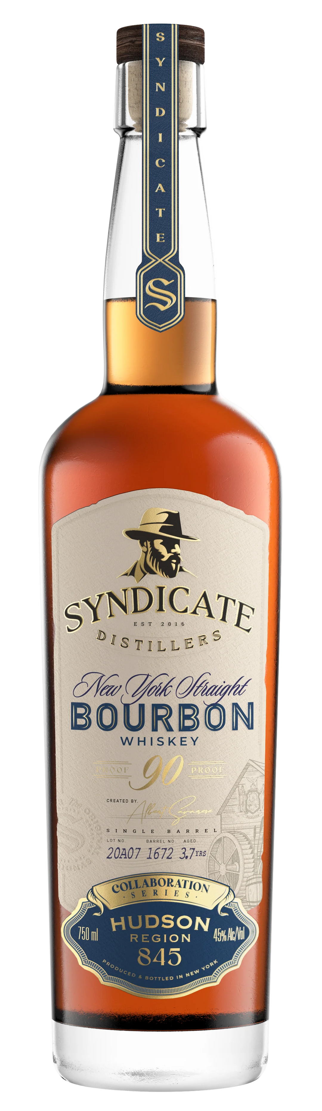 Syndicate Distillers New York Straight Bourbon