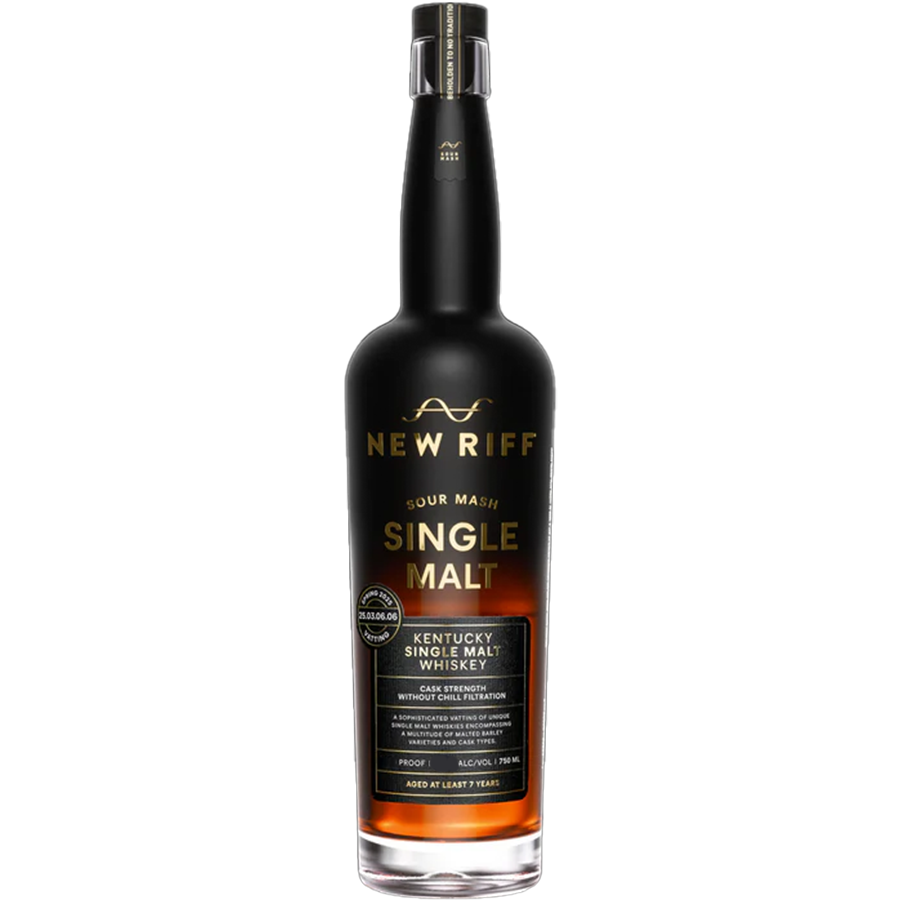 New Riff Sour Mash 7 Year Single Malt Whiskey