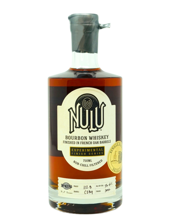 Nulu French Oak Finished #C289 112.8 Proof "Gucci Oak" Single Barrel Bourbon