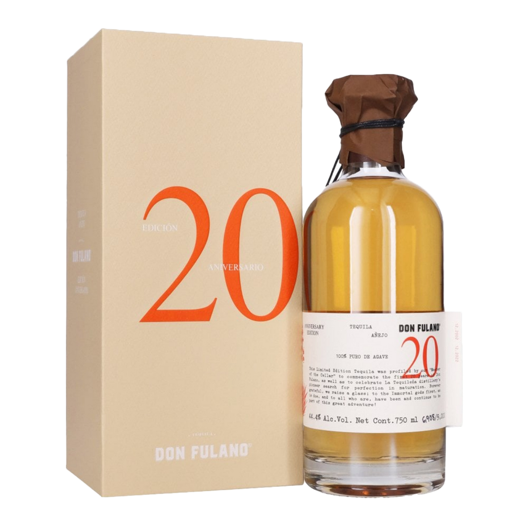 Don Fulano 20th Anniversary Añejo Tequila