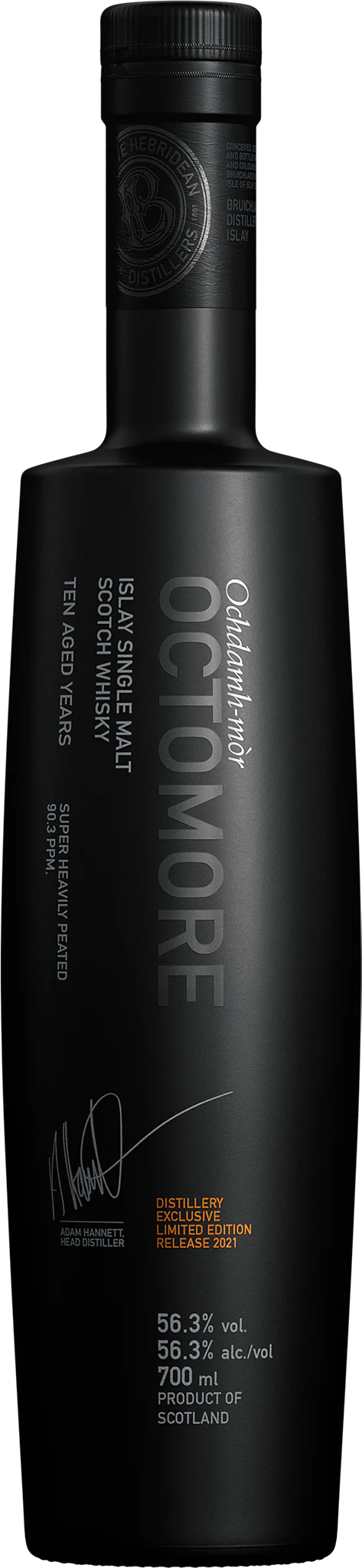 Bruichladdich Octomore 10 Year Old