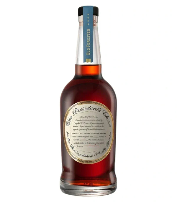 Old Forester The President's Choice Bourbon Whiskey 2026 Release