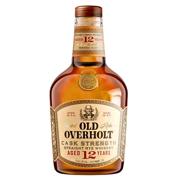 Old Overholt 12 Year Cask Strength Rye