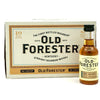 Old Forester Kentucky Straight Bourbon 10 x 50 mL | Mini Alcohol Bottles