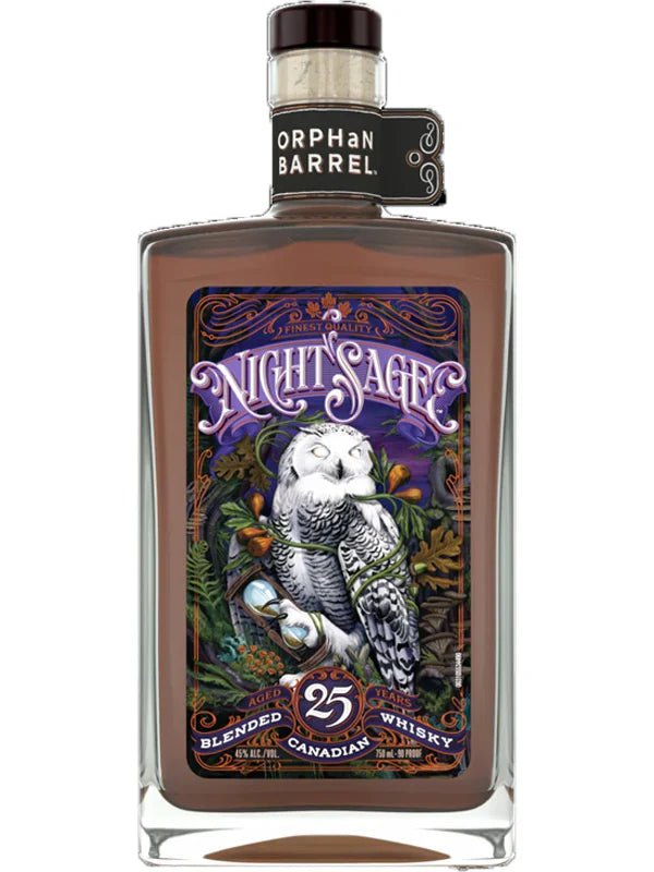 Orphan Barrel Night Sage 25 Year Old Blended Canadian Whisky