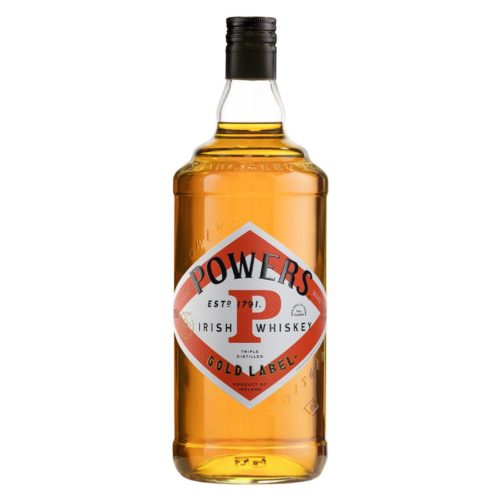 Powers Irish Whisky 750ml:Bourbon Central