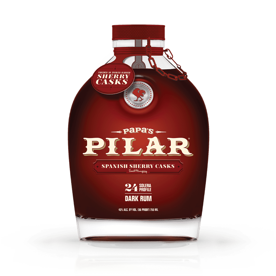 Papa's Pilar Spanish Sherry Cask Finished Dark Rum:Bourbon Central